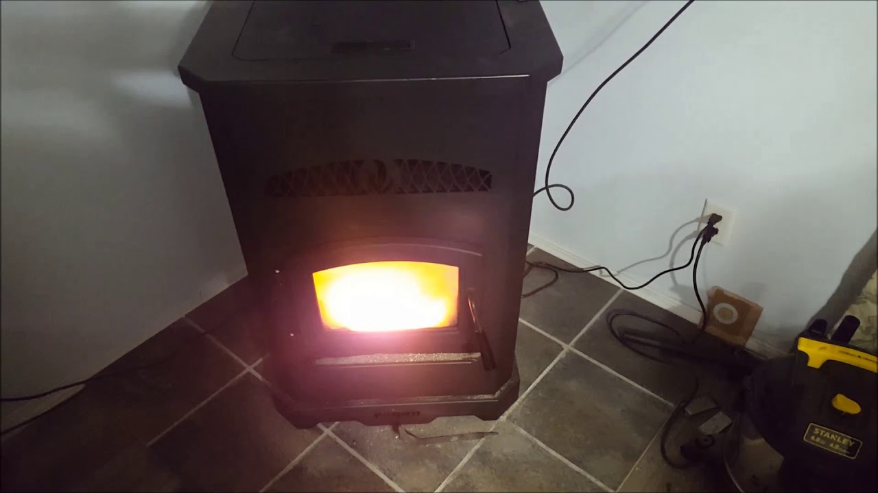 pp130 pellet stove update