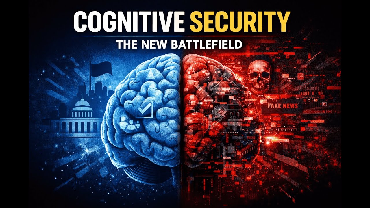 Cognitive Security Explained | How Democracies Defend Minds Without Manipulation