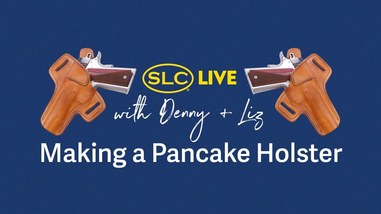 Making a Pancake Holster with Denny + Liz