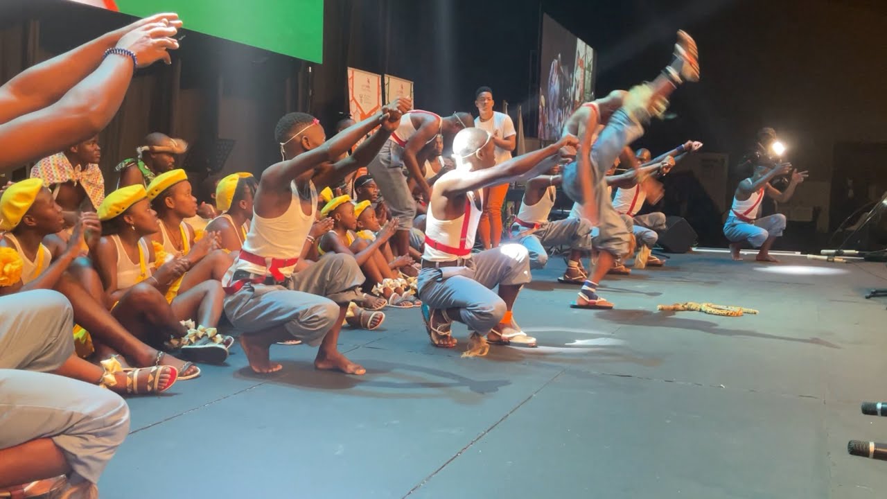Ezombuso YDP performance in Durban ICC World Skills South Africa 2024 closing ceremony