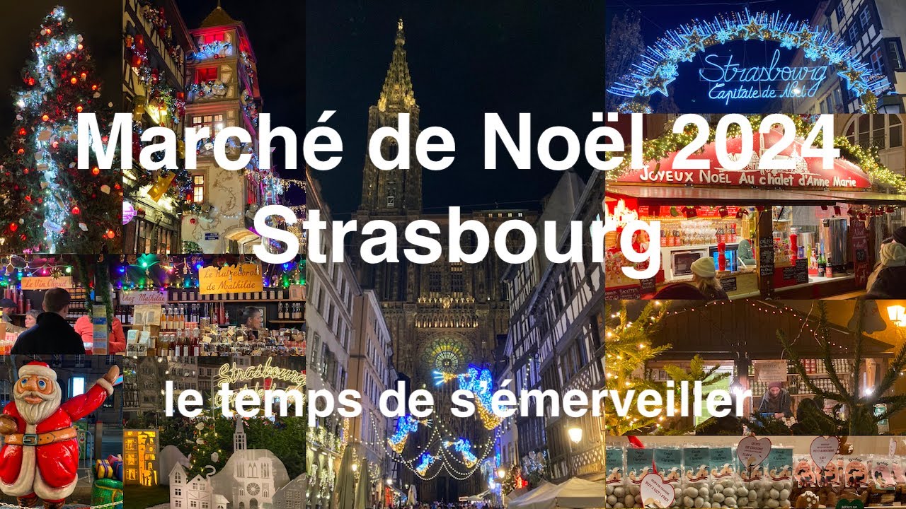 Fantastique Étincelle 🤶🏻🎅🏻 Marché de Noël de Strasbourg 2024 🎄 #noël