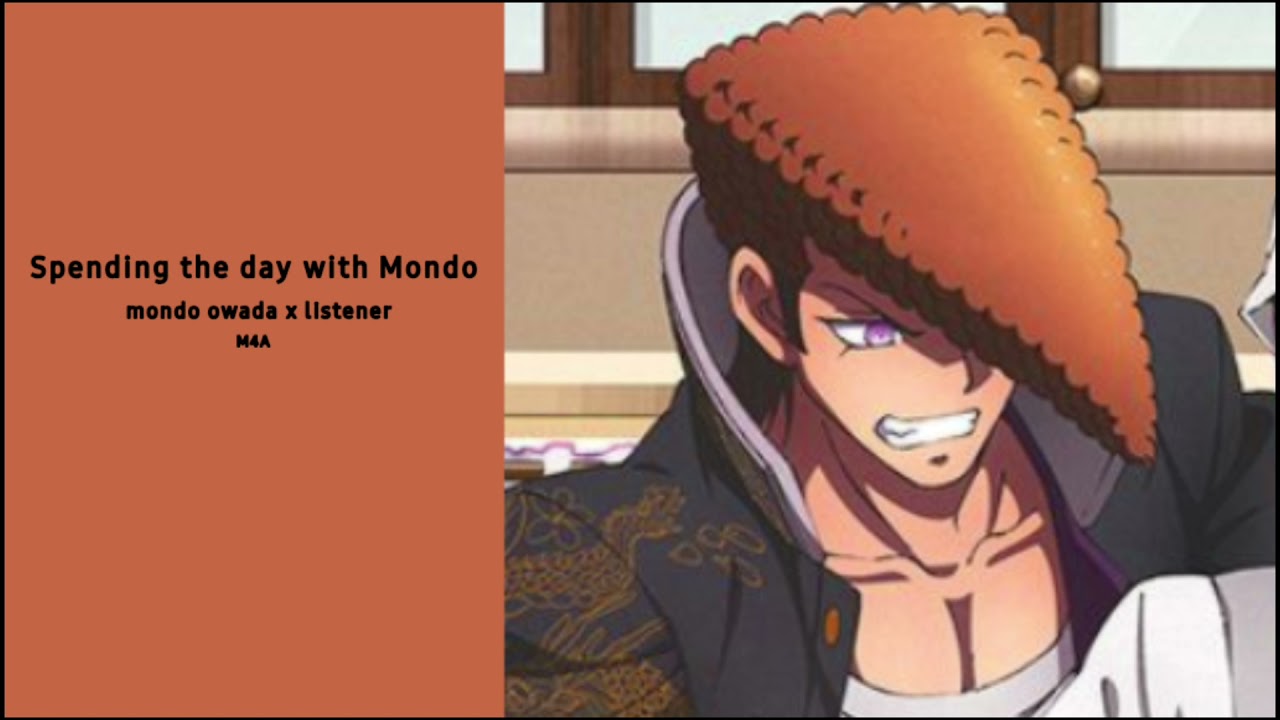 Spending the day with Mondo | mondo owada x listener | M4A
