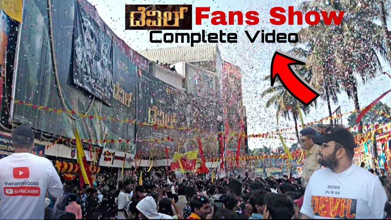 Devil Movie Review | Fans Reaction |Bangalore