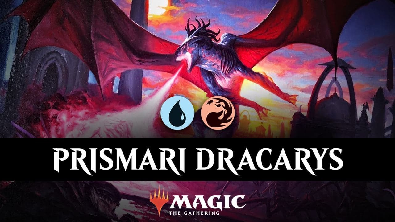 IZZET / PRISMARI DRAGONS UPDATE | Ranked MTG Arena Standard Gameplay