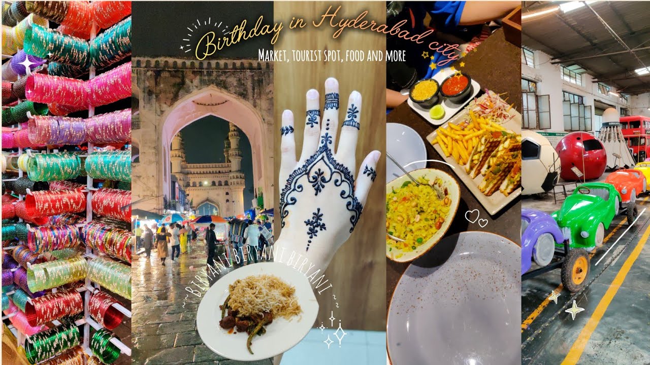 CELEBRATING MY BIRTHDAY IN HYDERABAD🙀!!!YAY?.....Vlog
