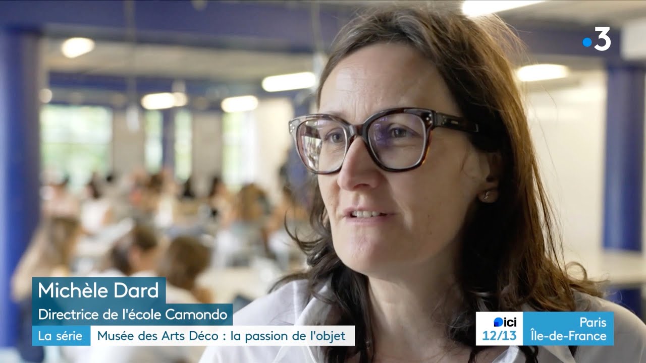 ÉCOLE CAMONDO | Le musée des Arts décoratifs, un musée, une école, une histoire