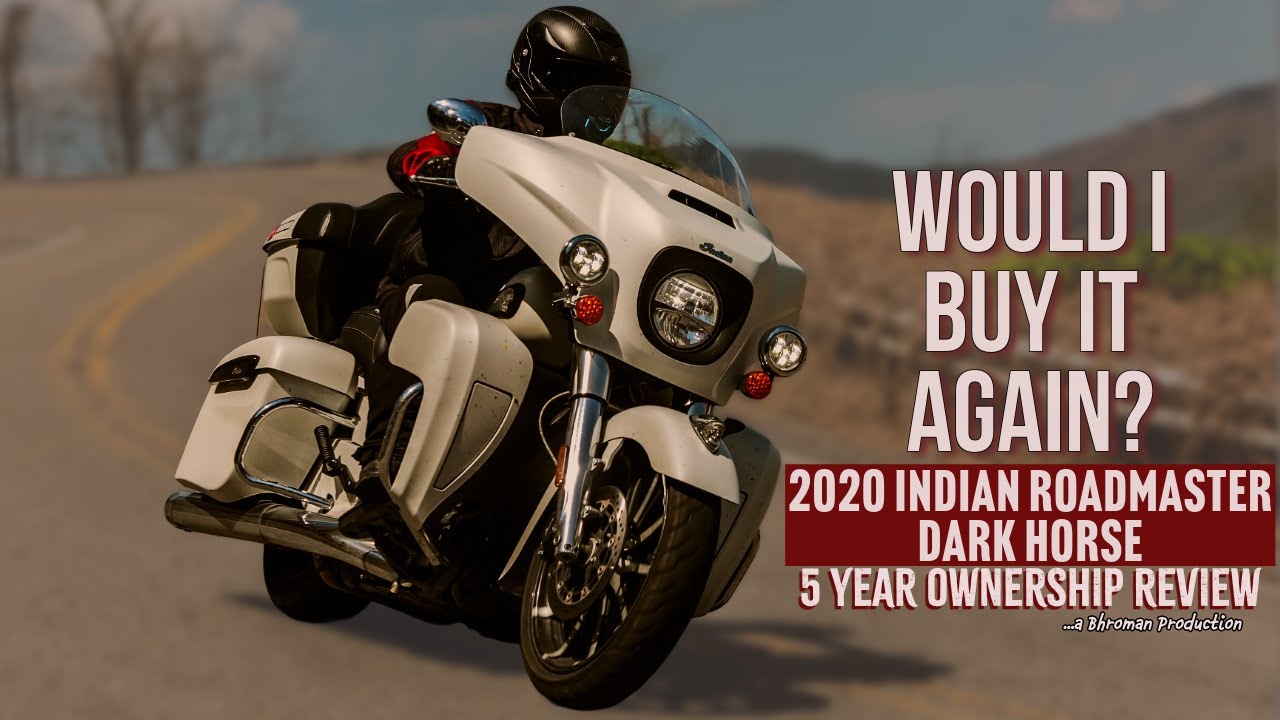 Купил бы я его снова? | Обзор Indian Roadmaster Dark Horse за 5 лет (2020)