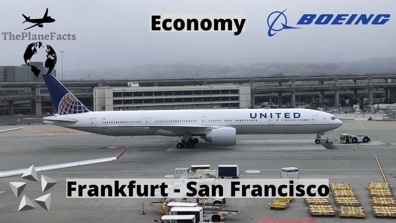 United Airlines 777-300ER |FRA-SFO| Economy
