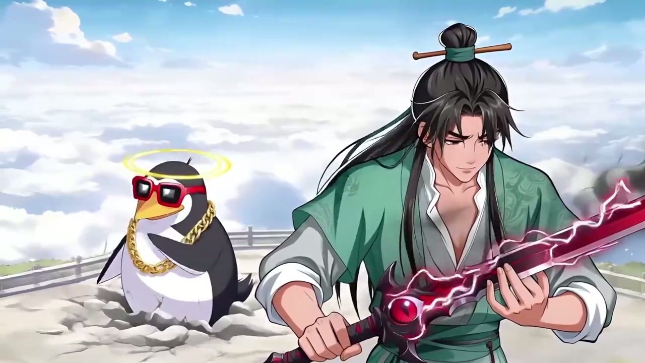 🌟【新番上线】《修仙从报师名开始》灵根平庸却被捧在手心？当系统觉醒，他身后站着令人敬畏的师尊！ 一口气看完 #漫剧 #热血 #玄幻 #战斗 #苍穹动漫