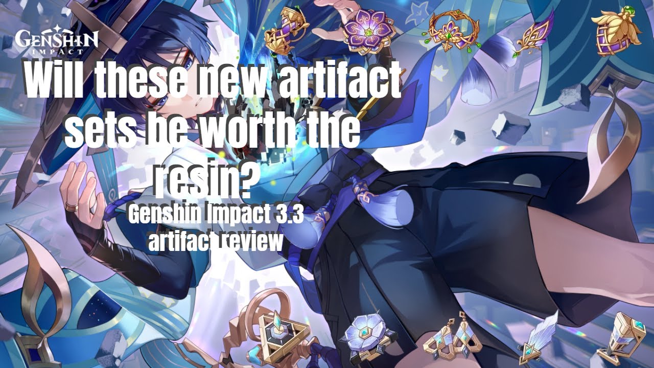 How good is the new Desert Pavilion Chronicle artifact set? | Genshin Impact 3.3 discussion
