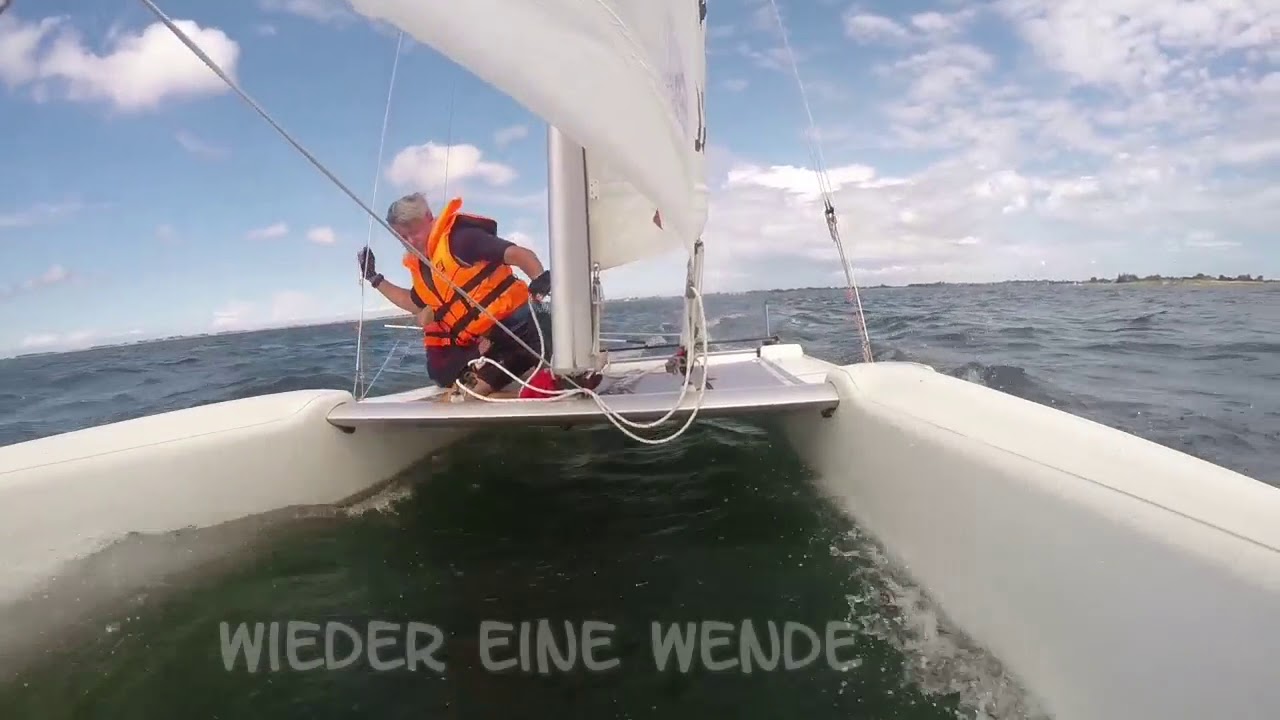 Katamaransegeln Fehmarn