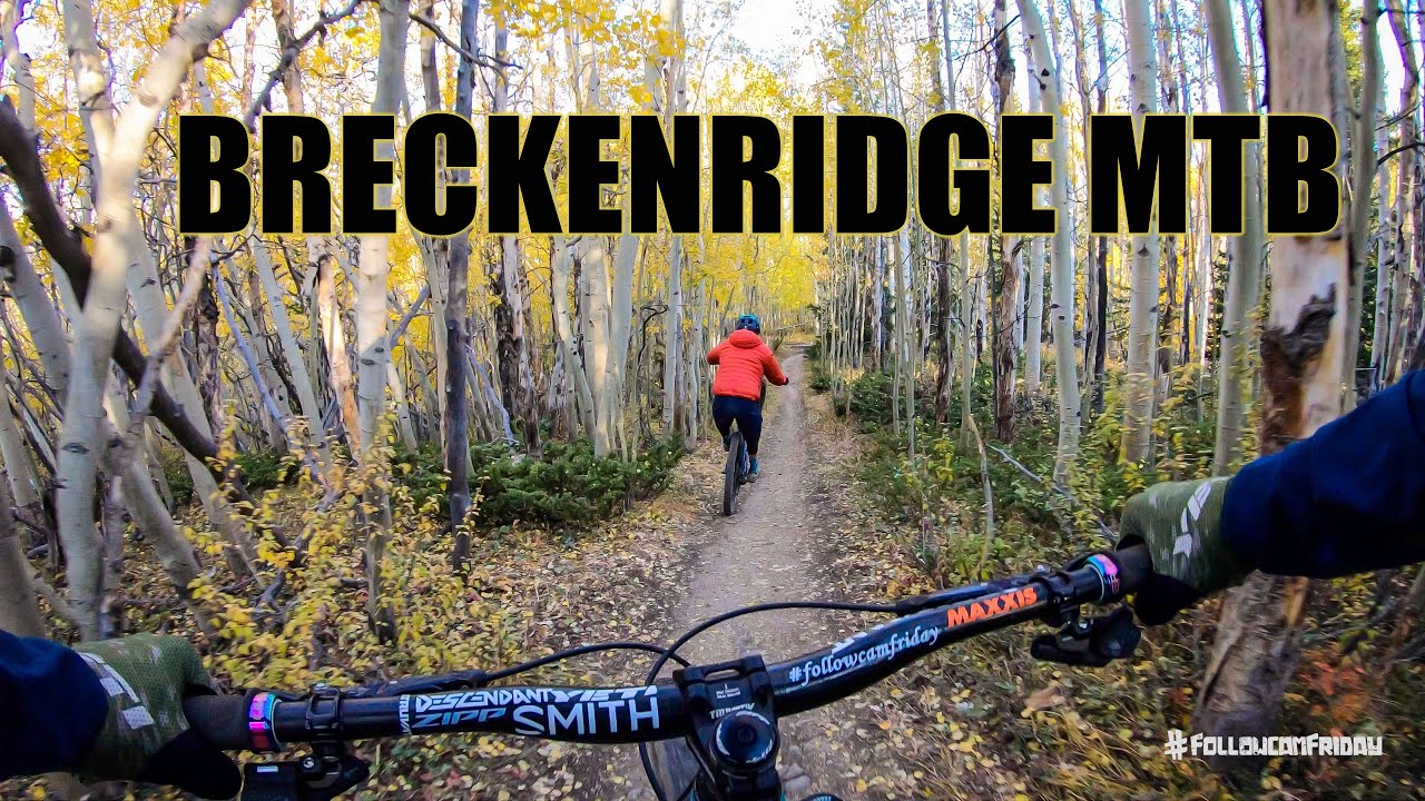 Riding Breckenridge Colorado in the Fall