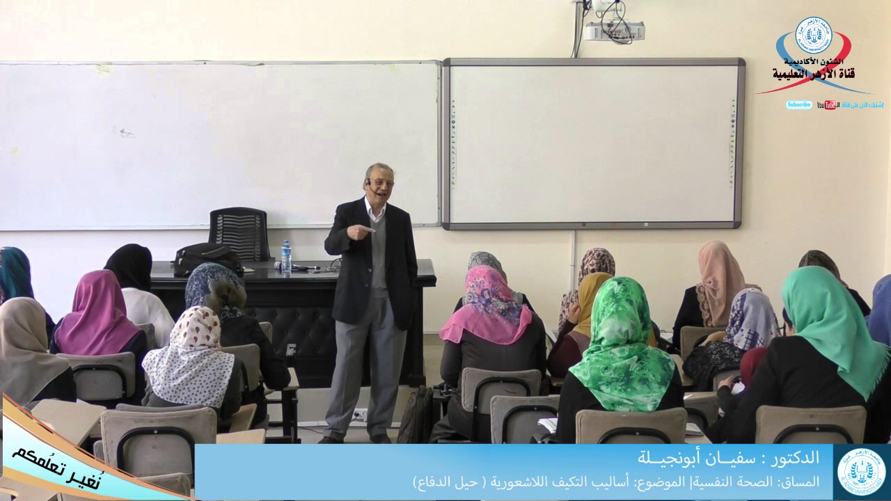 الصحة النفسية، أساليب التكيف اللاشعورية   حيل الدفاع