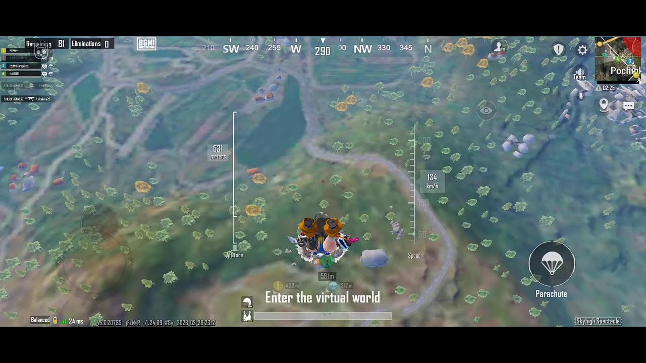 PUBG 4.2❌ live stream