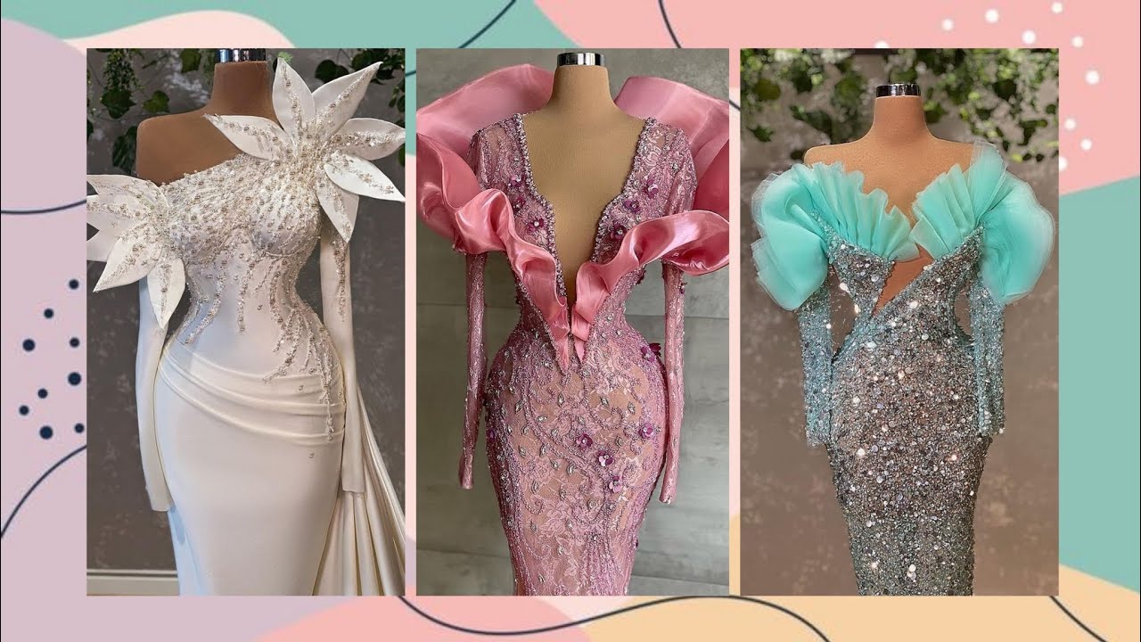Latest Designer Prom dresses Neck And Waste Designs || Party wear Neckline Outfits To wear And Style