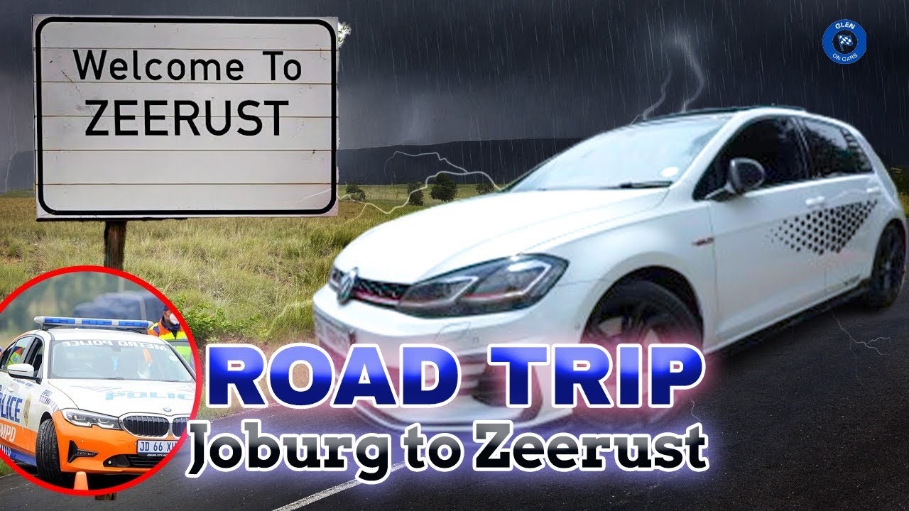 Roadtrip: Johannesburg to Zeerust | Police vs gti  | 100 000km Golf | Cost of the trip