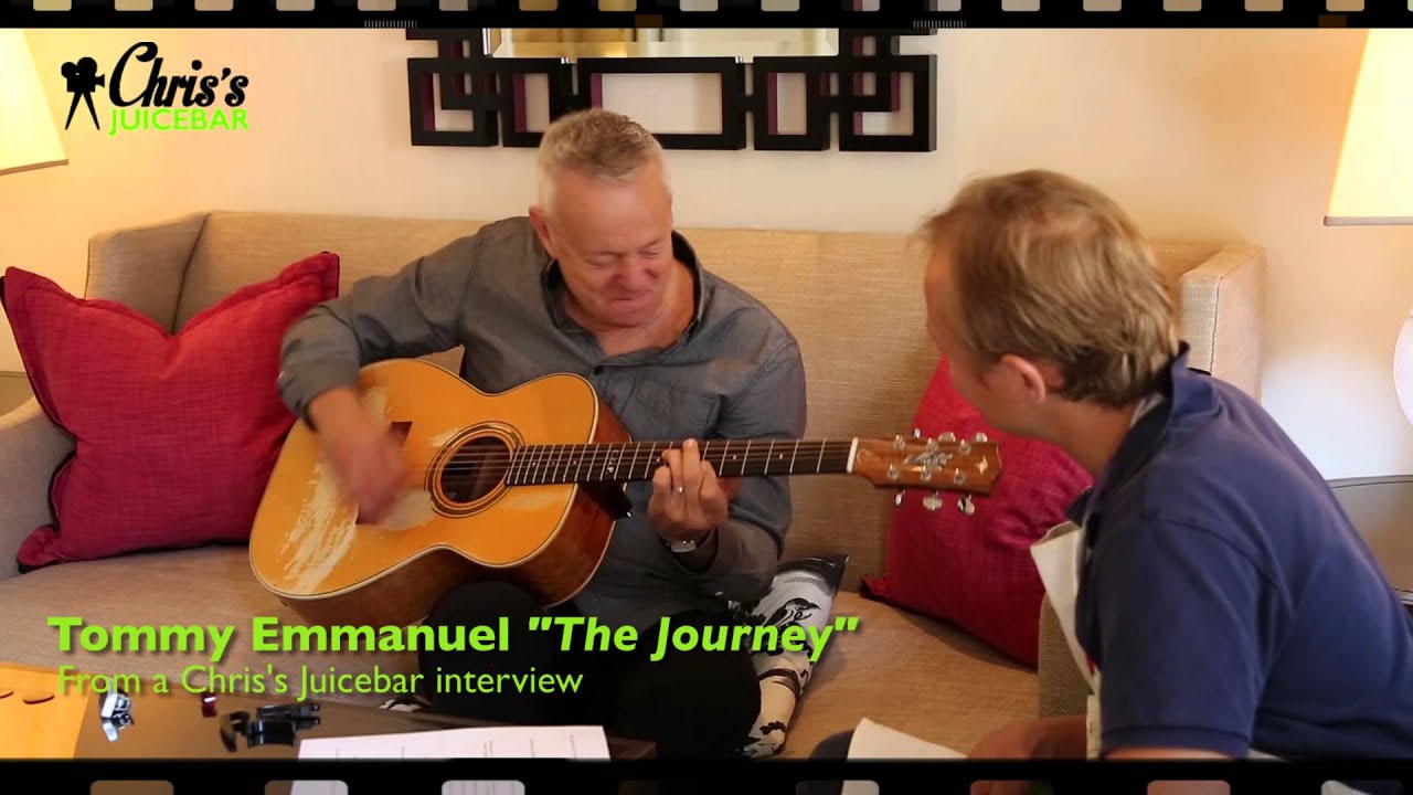 Tommy Emmanuel - The Journey