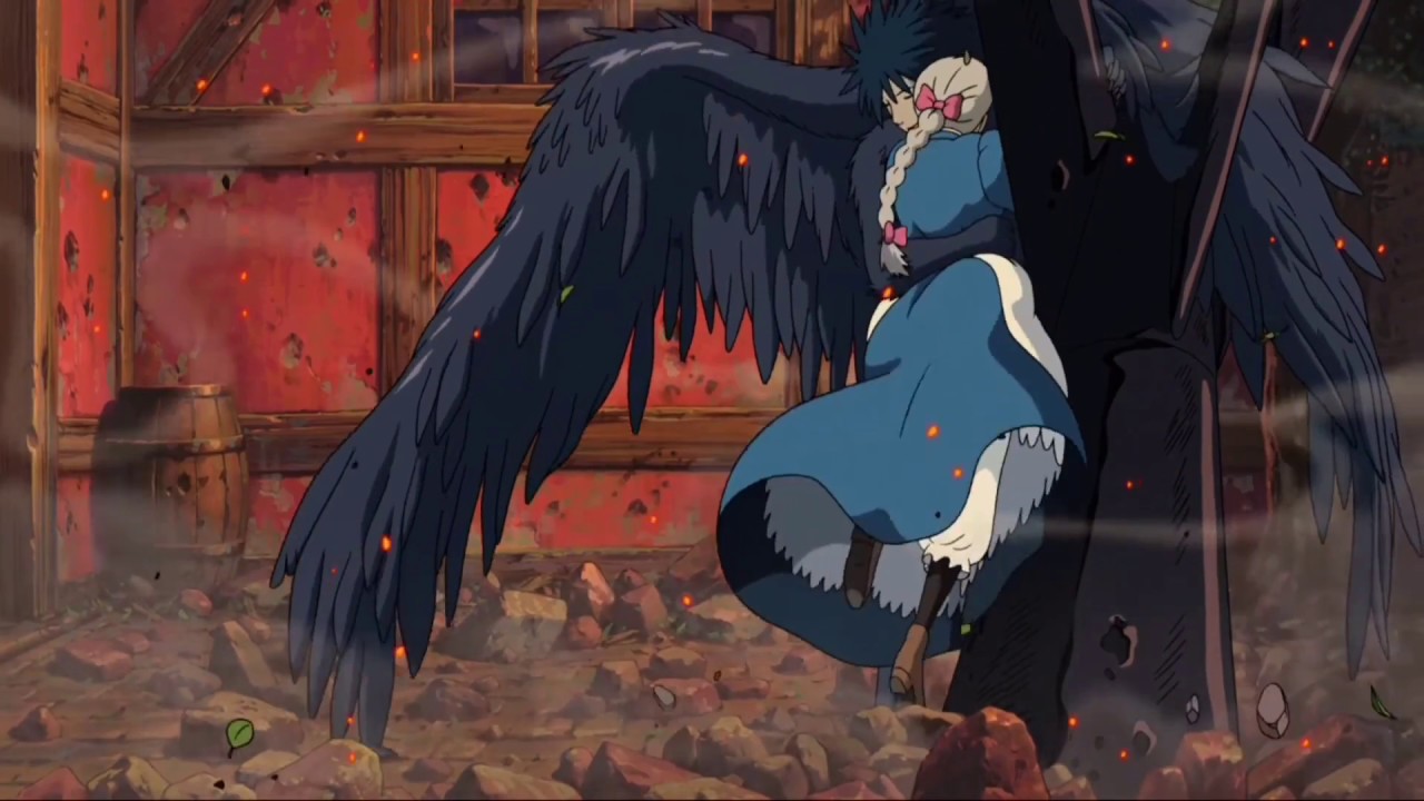Hugging an Angel (no sound animation reference)