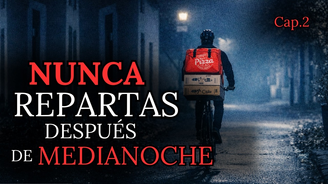 3 HISTORIAS de TERROR de REPARTIDORES de APP | Nadie les advirtió lo que había adentro Cap. 2