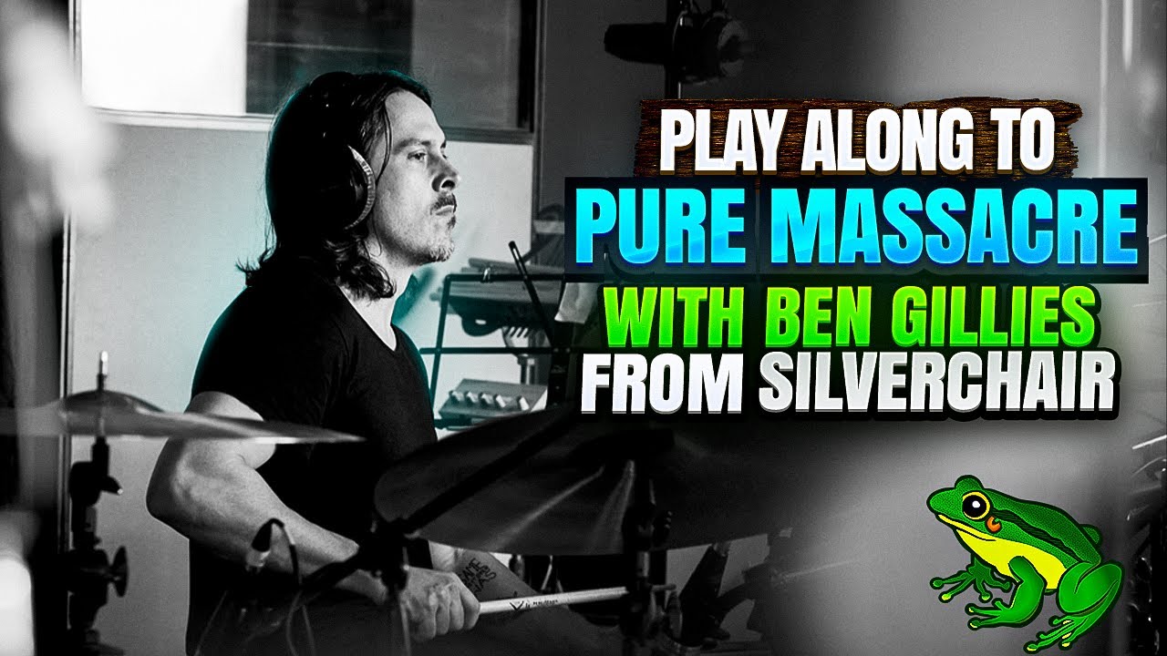 Jam with Ben Gillies of Silverchair - Pure Massacre