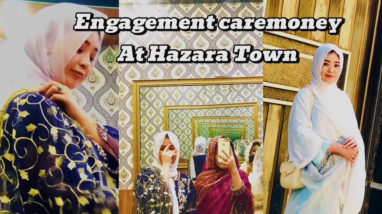 ENGAGEMENT CAREMONEY VLOG |shukria sultani