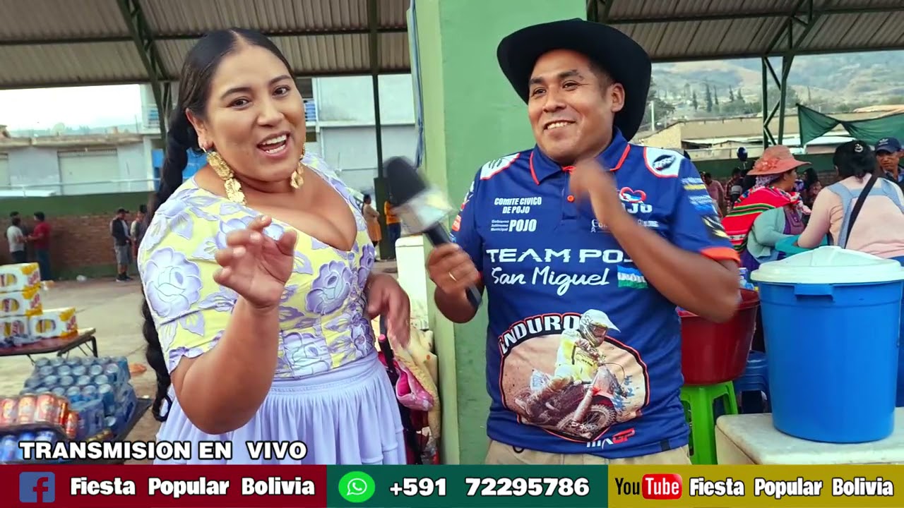 JIMENA LA POJEÑITA LE CANTA A DON LUCHO EN SU PUEBLO