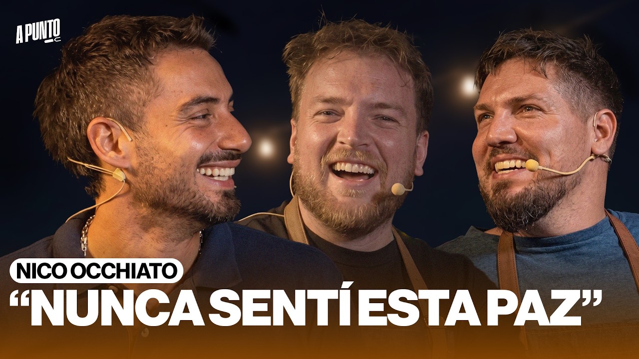 A PUNTO CON NICO OCCHIATO: 