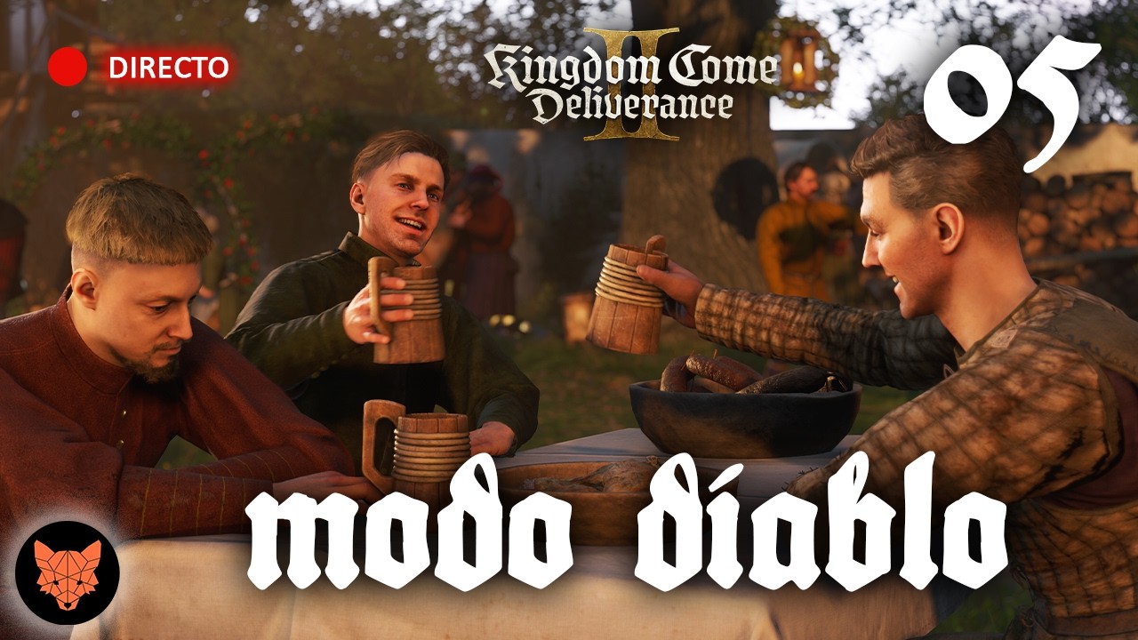 El CABALLERO de las 7 TABERNAS 🍺🍗 Modo Diablo | KCD2 - Ep.05