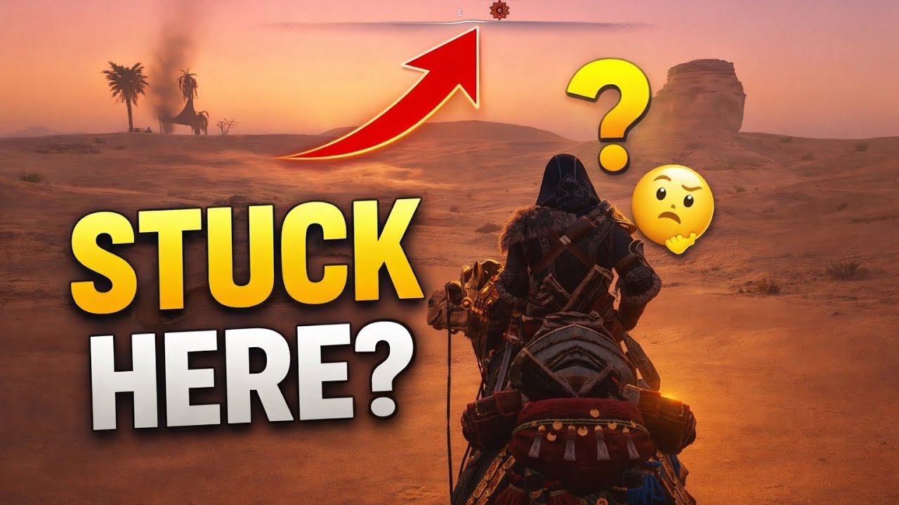 AC Mirage Report to Roshan Location CONFUSING? Here’s the Fix