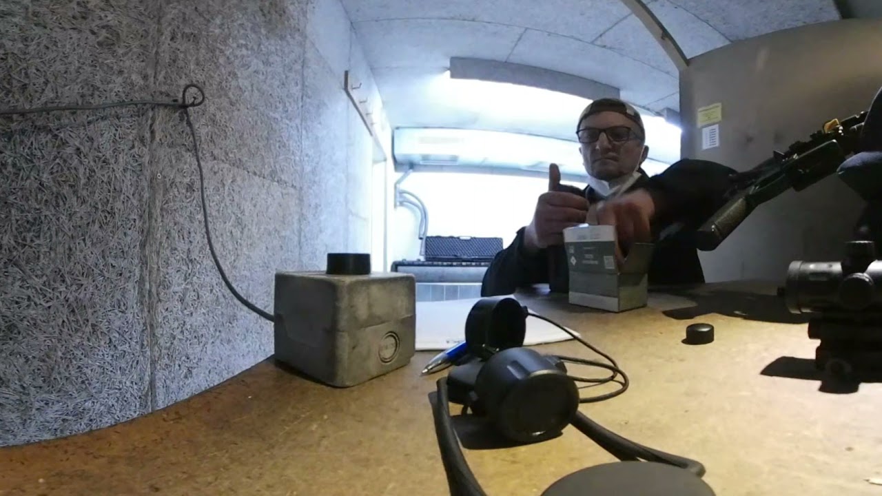 Sig Sauer 516 Patrol - Auf dem Schiessstand / 360 Grad - Deutsch
