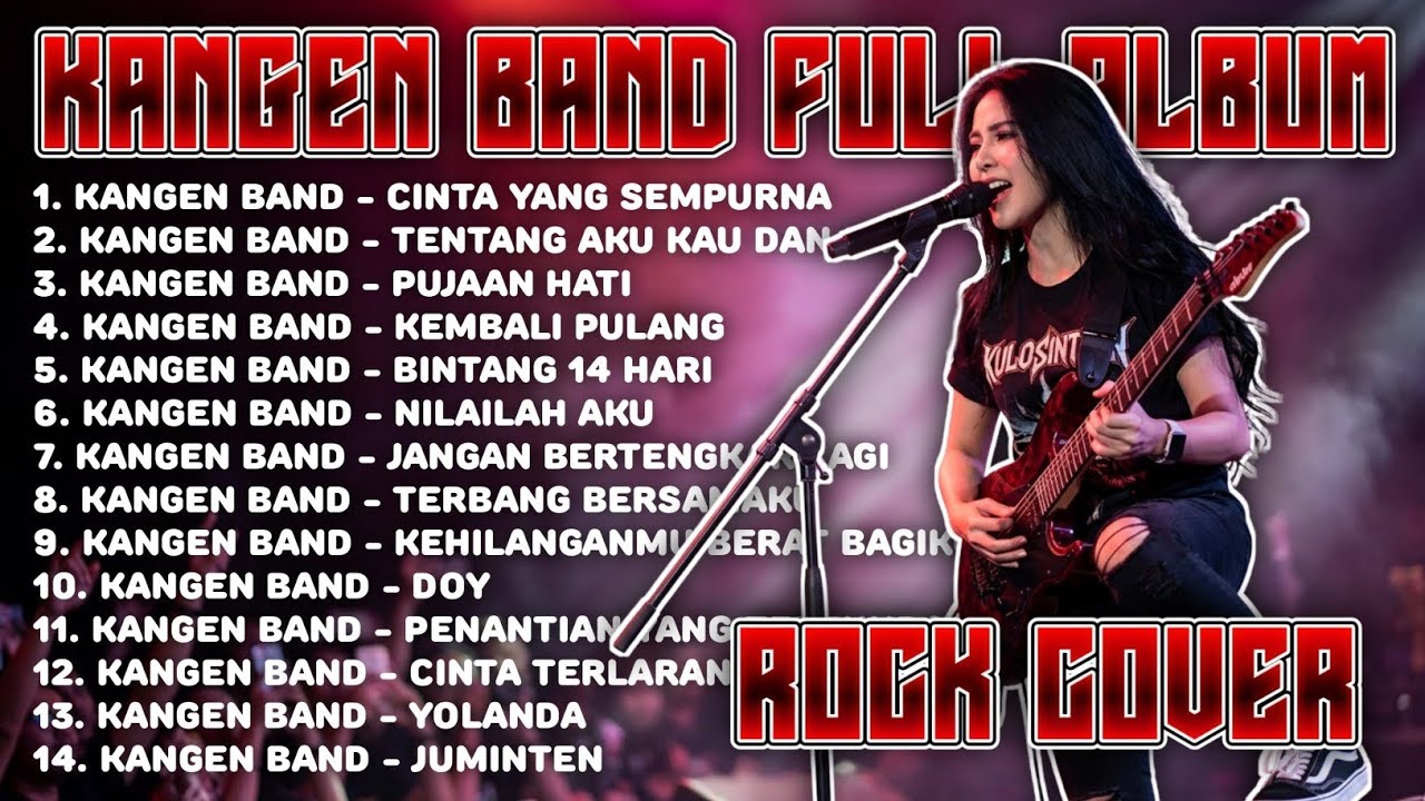 KANGEN BAND FULL ALBUM ROCK COVER | Dulu Biasa Sekarang Terasa