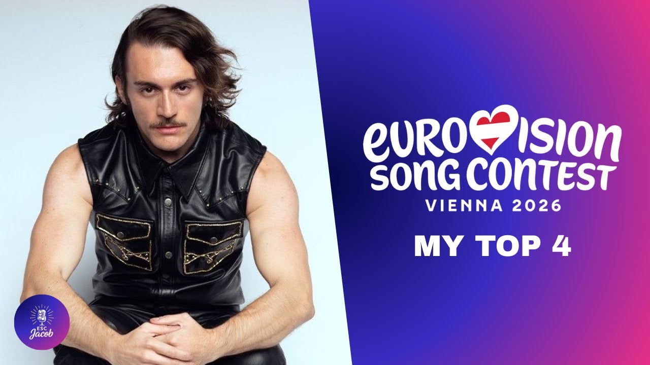 Eurovision 2026 : My TOP 04 Song (So Far)(19.01.2026) New: 🇲🇹🇲🇩