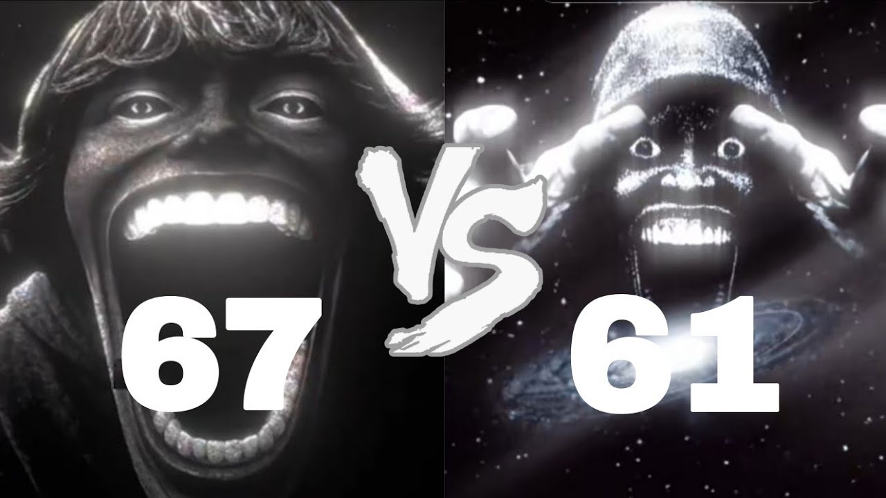 67 Kid vs 61 Meme