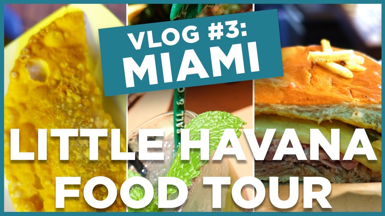 Little Havana Walking Food Tour | Miami Vlog #3 | Frolic & Courage
