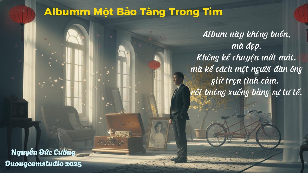Album Một Bảo Tàng Trong Tim - Nguyễn Đức Cường