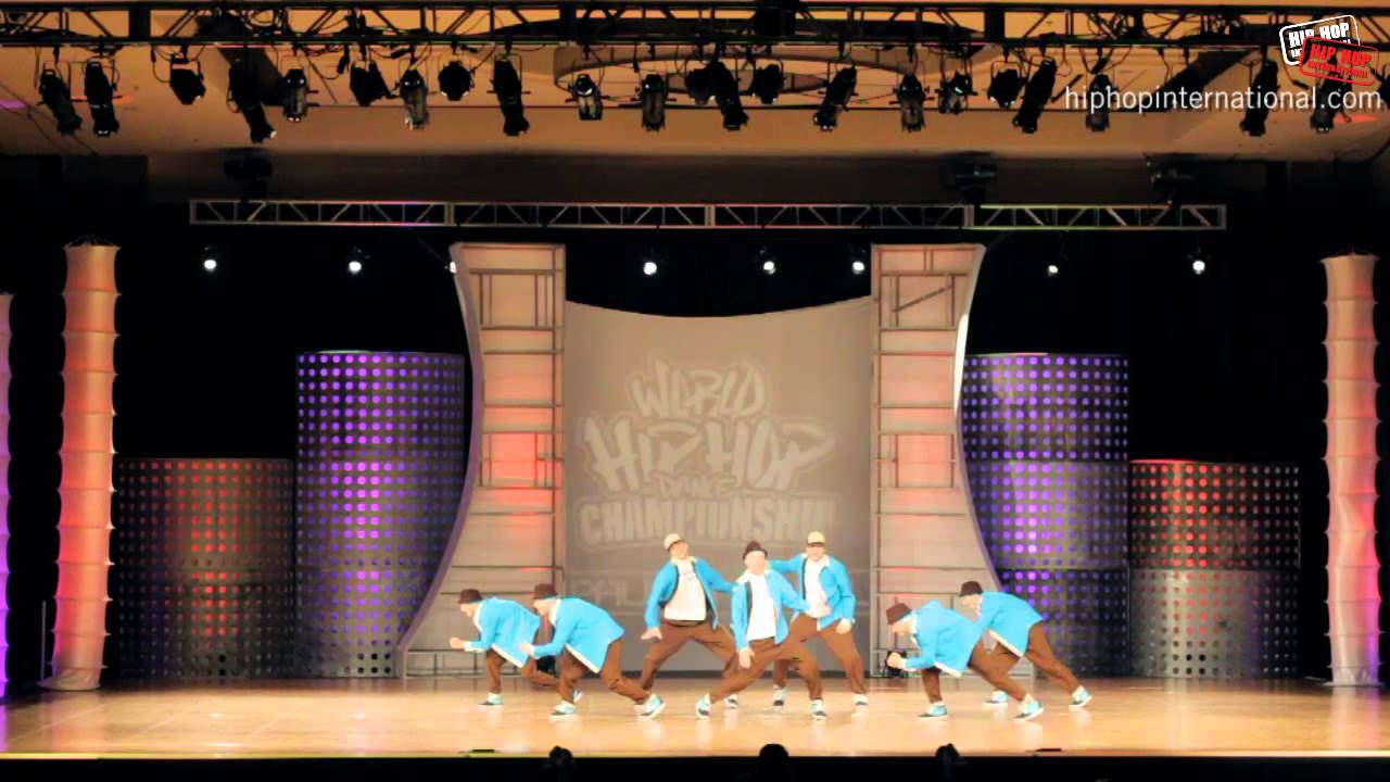 Abzats Crew - Russia (Adult) @ HHI's World Hip Hop Dance Championship 2012