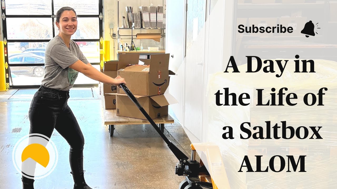 A Day in the Life of a Saltbox ALOM