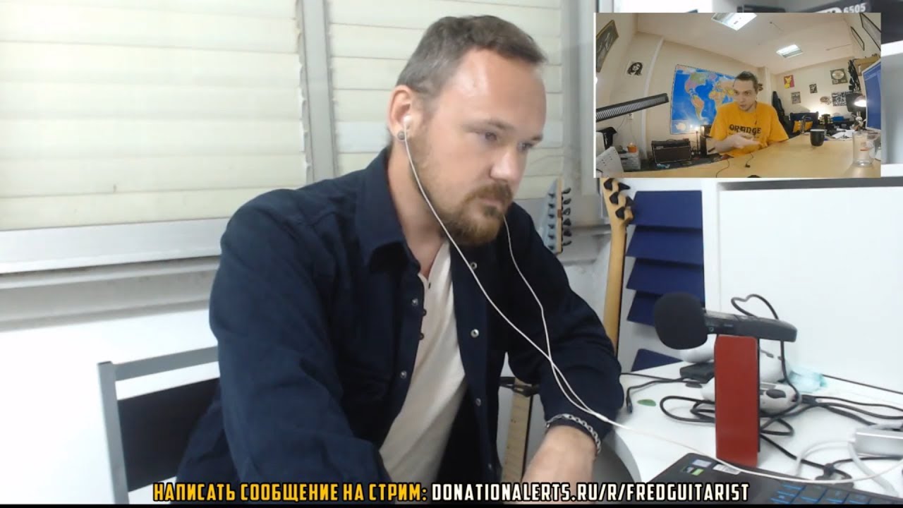 Табачников упросил Fredguitarist-a оценить новый альбом nobody.one