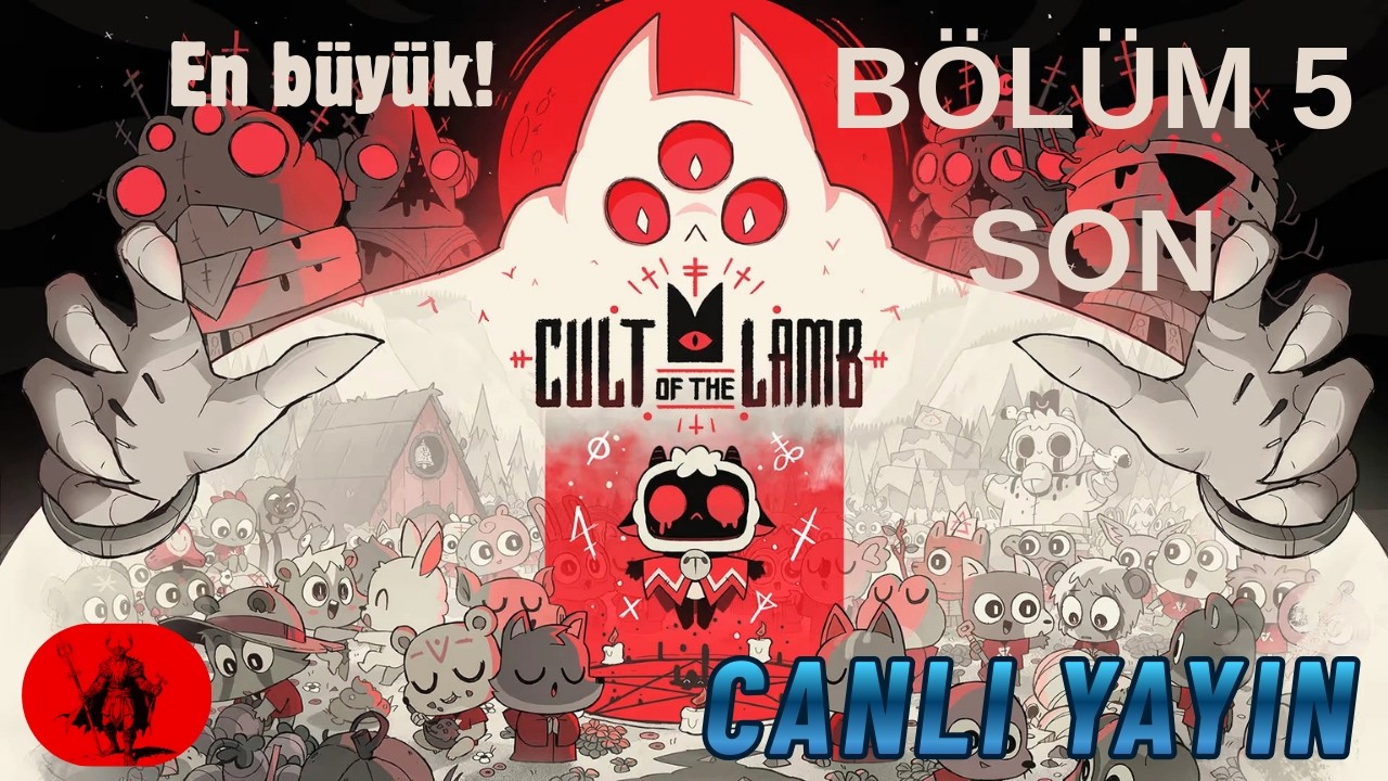 Cult of the Lamb | Türkçe | Bölüm 5 | Canlı Yayın