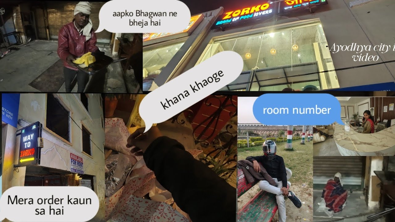 Bhaiya order cancel hua hai aapko khana hai ||swiggy Delivery Boy Ayodhya ||@AdarshRiderVlogs74547 