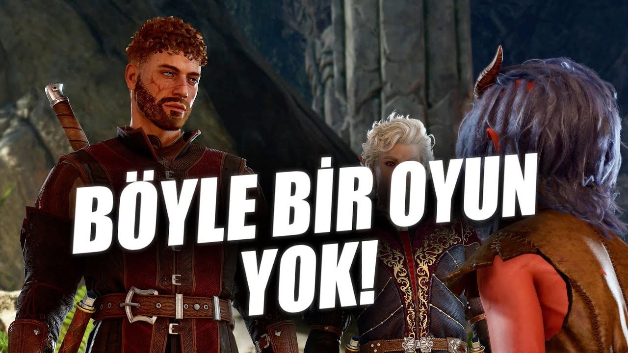 HAYATIMI SÖMÜREN AŞMIŞ İYİ TÜRKÇE OYUN: BALDUR'S GATE 3