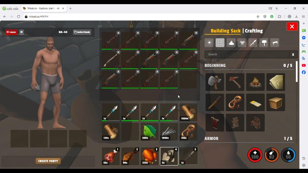 Tribals.io Raid Decaying!