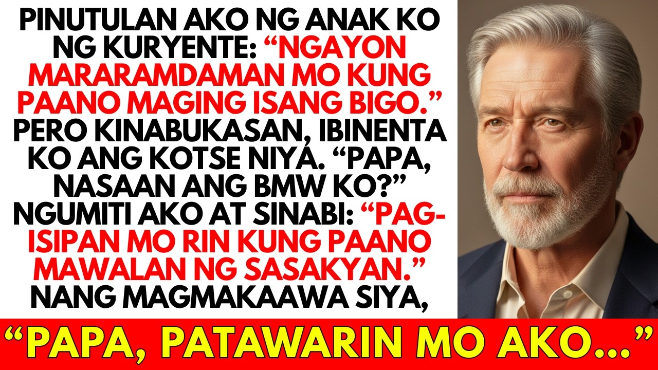 Pinutulan Ako ng Kuryente ng Anak Ko: ‘Ngayon Malalaman Mo ang Buhay ng Isang Bigo’—Ngunit…