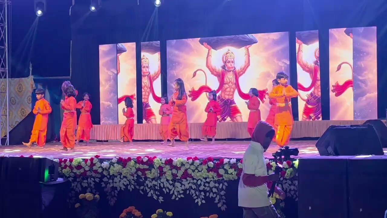 Hanuman chalisa / kids dance / jai bajrangbali 