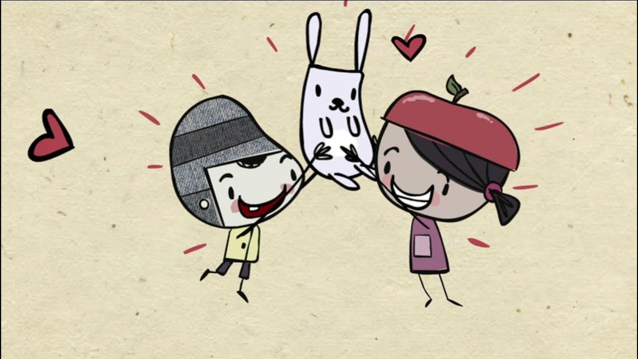 Renee & Jeremy - Animated Share Video - ReneeAndJeremy.com - Children's Music for people of all ages