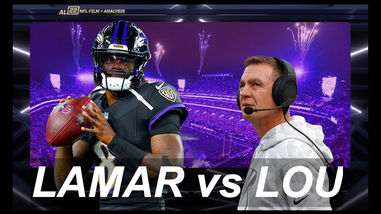 LAMAR JACKSON vs LOU ANARUMO: CAN AN OLD FOE RUIN THE RAVENS OPENER? WEEK 1 PREVIEW @OnceSport