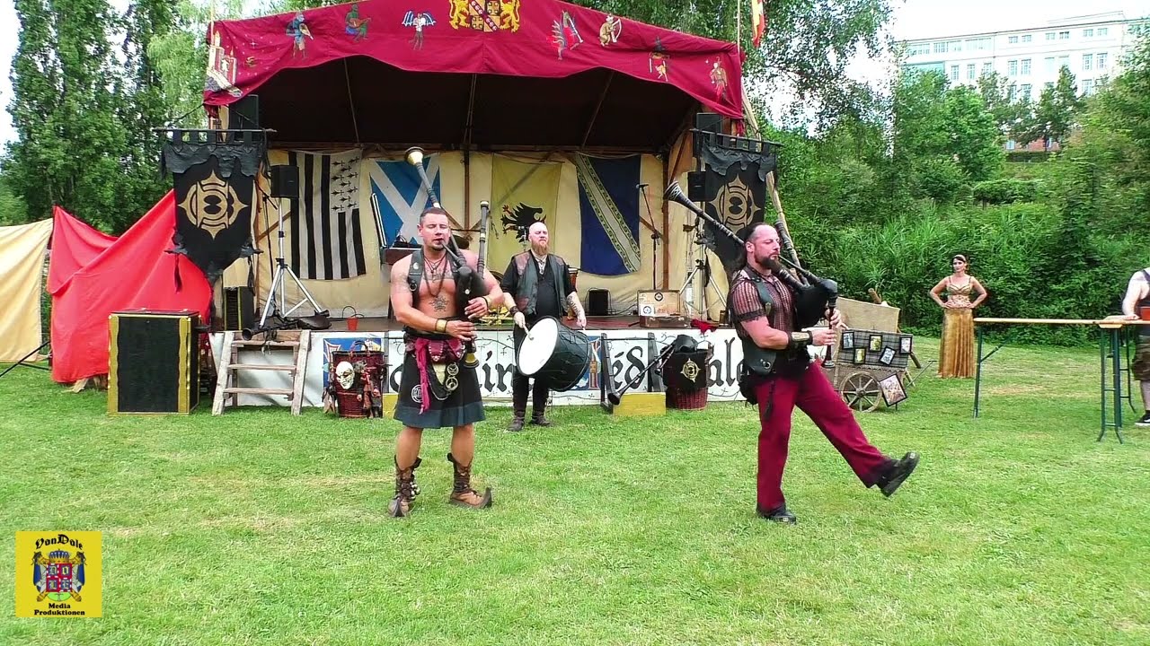 Capud Draconis - Follow Me Up To Carlow - Mittelalter Pirmasens 2024 - Vandale Media Produktionen