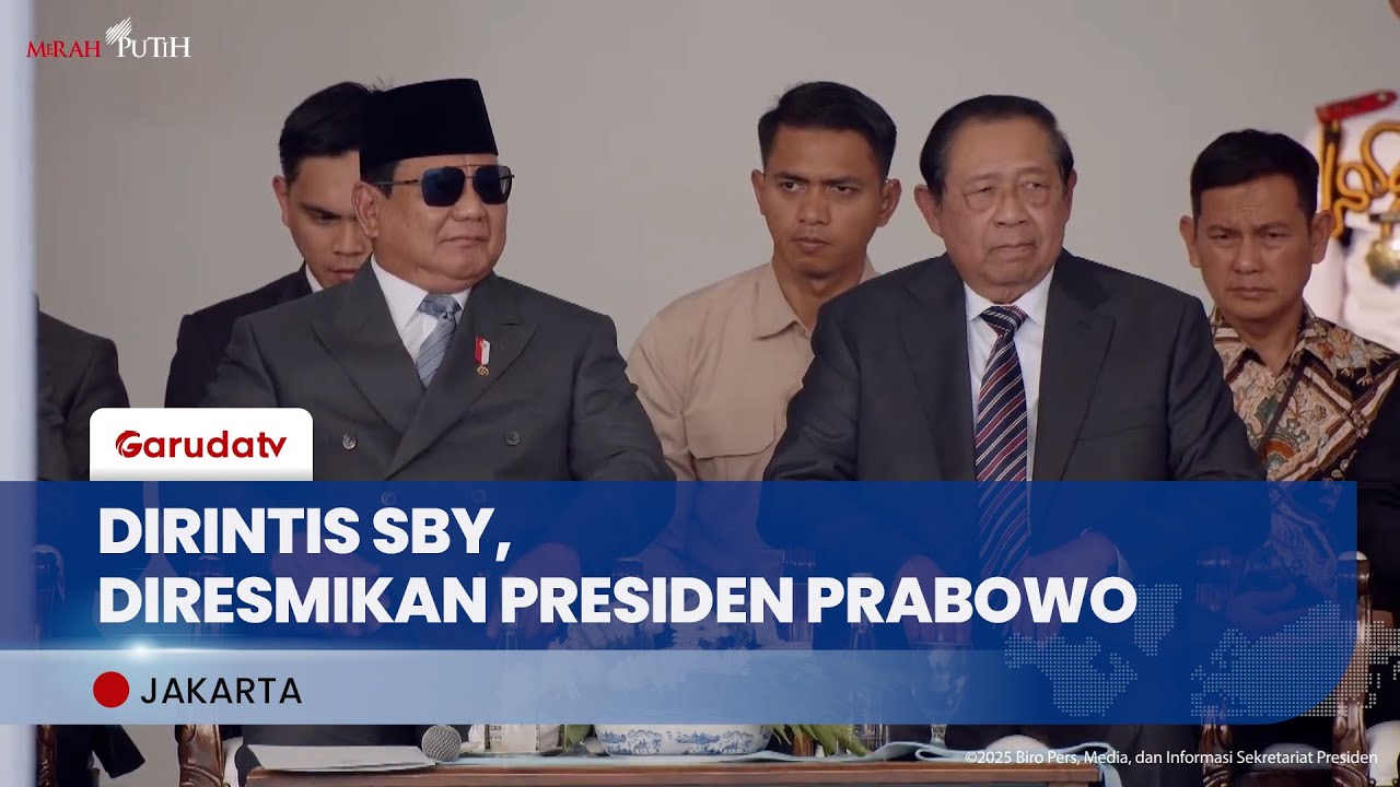 FULL - Presiden Prabowo resmikan Kampus Bhineka Tunggal Ika Universitas Pertahanan
