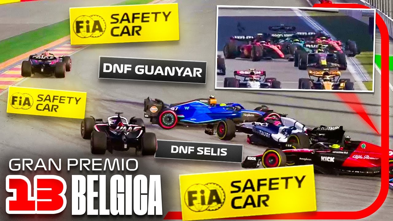 GP DE BÉLGICA - ¡MUNDIAL DE F1 ONLINE 2! #13