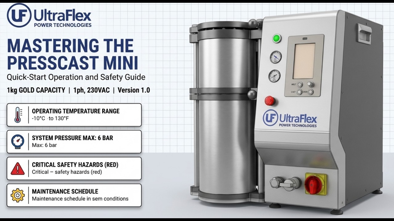 Как работает индукционный литейный станок для изготовления ювелирных изделий?